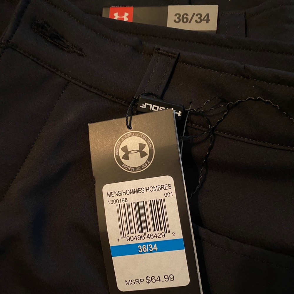 Under Armour Athletic Golf Pants